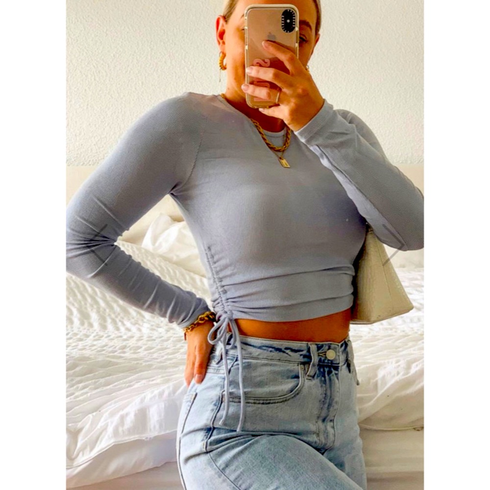 PEPPERMAYO WEEKEND MEETING TOP - OLIVE